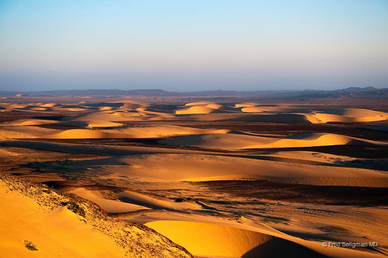 20090603_171631 D3 X1.jpg - The dunes as the sun sets are more yerllow here